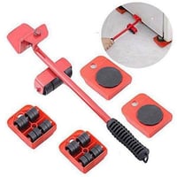 رافعة الأثاث المنزلي والأجهزة لنقل وتحريك قطع الأث...