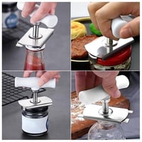 فتاحة علب ستيل سهلة الاستخدام لفتح أغطبة المعلبات...