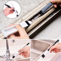 فرشاة تنظيف صغيرة للنوافذ والأجزاء الضيقة مثل مجرى...