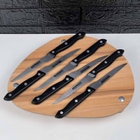 سكاكين فواكه شفرات خشنة ستيل 6 قطع وتعتبر من ادوات...