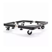 قاعدة غسالة متحركة بعجلات عملية ومفيدة لتنظيم المن...