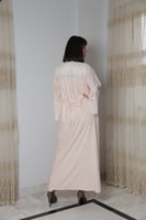 طقم قميص وروب وكوفلة عدة الوان