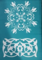 زخرفه (a4) شاشة حريرية