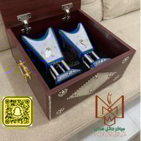 صندوق هدايا ملكي | مبخرتين ملكية | مباخر ملكية