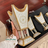 صندوق هدايا ملكي | طقم مباخر ملكية | علبة للعود