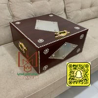 صندوق هدايا ملكي | مبخرتين ملكية | مباخر ملكية