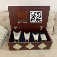 صندوق هدايا ملكي | طقم مباخر ملكية | علبة للعود