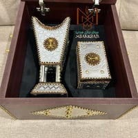 صندوق هدايا ملكي | مبخرة ملكية سيفين ونخلة | علبة...