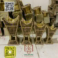 طقم مباخر خشبية فاخرة