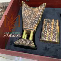 صندوق هدايا فاخرة | مبخرة رشم | علبة عود رشم