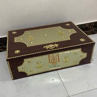 صندوق هدايا ملكي | مبخرتين ملكية | علبة عود كبيرة