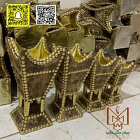 طقم مباخر خشبية فاخرة