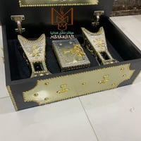 صندوق هدايا | مبخرتين حائل | علبة عود كبيرة