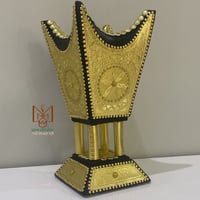 مبخرة ملكية ذهبي | مبخرة رسمية للضيافة