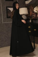 عباية شهامة اسود
