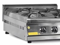 فرن 2 عيون غاز على الطاولة