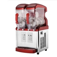 سلاش و ايس كريم حوضين 6+6 ليتر صيني دجيتال اللون ا...