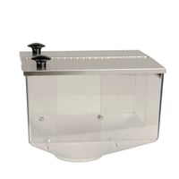 قمع Hopper/Hinged lid assy