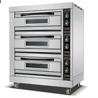 فرن كهربائي حجر ثلاث ادوار