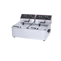 قلاية بطاطس 11+11 ليتر HEF-11L-2