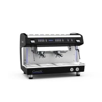 مكينة الاسبريسو 2قروب مع خزان ذكي 11 لتر اسود -X-O...