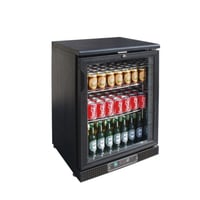 ثلاجة تحت الطاوله باب واحد زجاج فتح موديل - ASN-11...