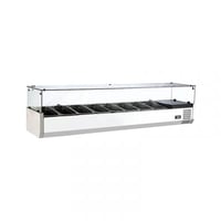 ثلاجة سلطة على الطاولة عرض 180 سم RT-1800L-2