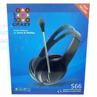سماعة العاب سلكية اسود Wired Gaming Headphone Blac...