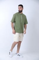 شورت بيج جينز BEIGE