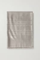 طرحة جاكار - Jacquard Shawl