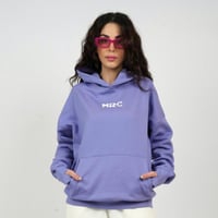 هودي بنفسجي Purple