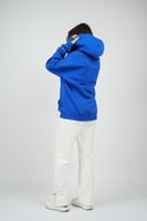 هودي ازرق Blue hoodie