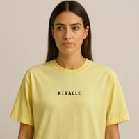 تيشيرت أصفر - Dusty Yellow