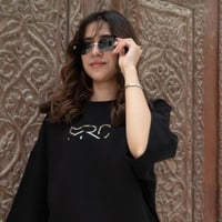تي شيرت أسود T-SHIRT