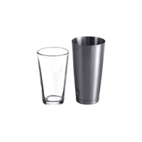 شيكر زجاجي واستيل