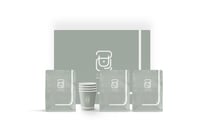 محمصة جرن بوكس الأخضر 3 محاصيل - للفلتر و الاسبريس...