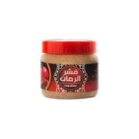 قشر رمان مطحون