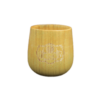 كوب مته من الخشب 180مل