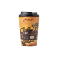 مق صحراء وقطار