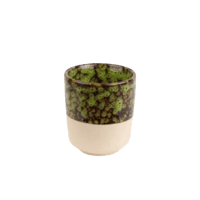 كوب سراميك اخضر 150 مل