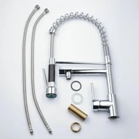 خلاط مجلي سوستة ايطالي لون كروم لماع