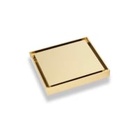 صفاية ارضية مربعة 10*10 ماركة ORISA لون ذهبي