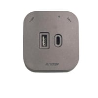 راس فيش مجرى مربع type c + usb