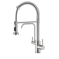 خلاط مطبخ عالي مع فلتر كروم مطفي