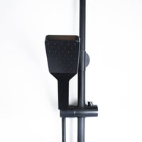 دش مطري اسود متكامل مع الخلاط RONA