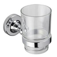 كوب فرشاة الاسنان لون فضي