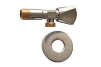 محبس زاوية 1/2 بوصة لون كروم STINGER