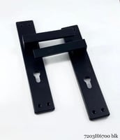 قبضة باب بالوان الاسود المطفي Y 4044