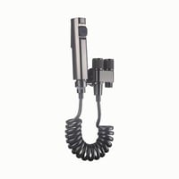 محبس زاوية خطين تيتانيوم مع شطاف