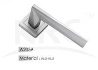 مسكة باب مفصولة فضي موديل A 2059